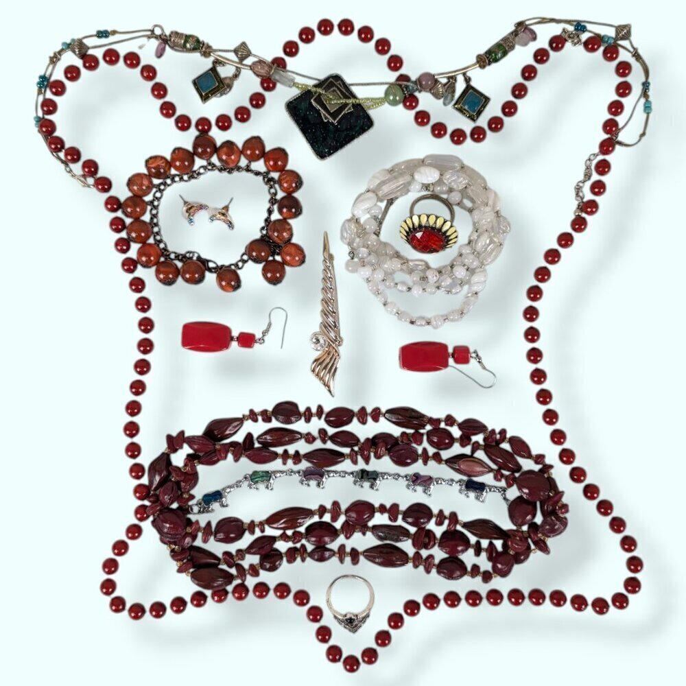 ROSCOE - Vintage To Now Jewelry Lot - 018
